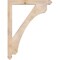 Ekena Millwork Legacy Arts & Crafts Smooth Bracket, Douglas Fir, 3 1/2"W x 36"D x 48"H BKT04X36X48LEC03SDF - alternate 3
